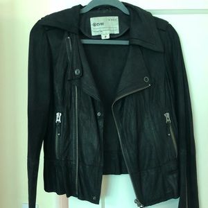Ever Lambskin Leather Jacket